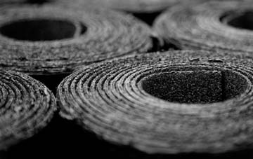 Llangadwaladr bitumen roof disadvantages