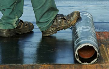 types of Llangadwaladr felt roof