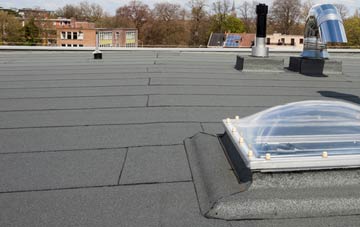 benefits of Llangadwaladr flat roofing