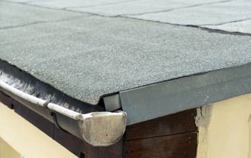 repair or replace Llangadwaladr flat roofing?