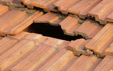 roof repair Llangadwaladr